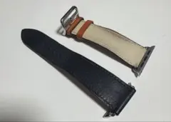 エルメスApple Watch レザー バンド ステンレスバックル45