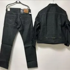 セットアップ デニム