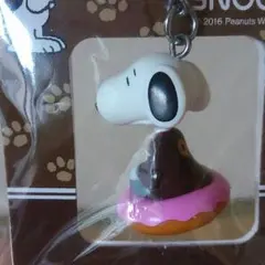 《新品未開封》ミスド スヌーピー キーホルダー