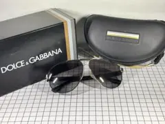【Dolce & Gabbana】DG2099サングラス フルセット イタリア製のサムネイル