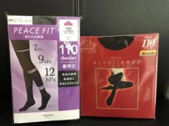 Kanebo excellence 110デニールタイツ3足イオンピースフィットのサムネイル