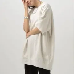 BAYFLOW ⭐️ 春物　オーバーサイズ　トレーナー　　プルオーバー