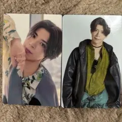 松島聡 SO MATSUSHIMA 公式フォトカード 2枚セット