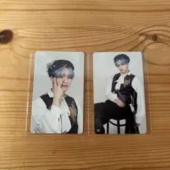 INI 許豊凡 ラポスタ トレカ 085 087