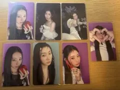 ITZY crazy in love チェリョン 封入トレカ コンプ 6枚 - メルカリ