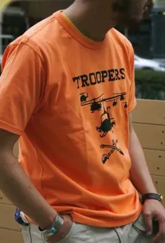 ザリアルマッコイズ MILITARY TEE “B” TROOP 完売 (M) - メルカリ
