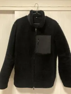 UNIQLO 防風ボアフリースジャケット