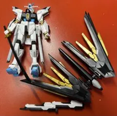 HG ガンプラ マイティーストラトスフリーダム　ジャンク
