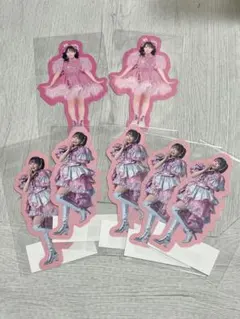 【未開封】 FRUITS ZIPPER 松本かれん ステッカー7枚セット