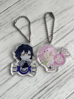 鬼滅の刃 ゆらふわ キャンディーver. アクリルチャーム　おばみつ
