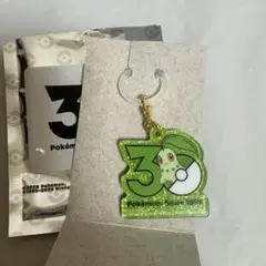ポケモン 30周年 ロゴマスコット チコリータ