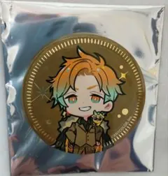 宇佐美リト　SD　缶バッジ　HUBコラボ