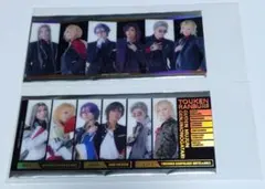 ランダムチケット風カード　舞台刀剣乱舞　禺伝　矛盾源氏物語　再演