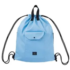 ナップサック　スカイブルー　リヒトラブ×クラボウ