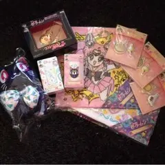 送料込☆セーラームーン★一番くじ ラストワン賞 変身ブローチ型懐中時計 etc