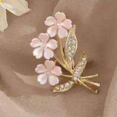 新品 桜 花束 ブローチ フォーマル 卒園式 卒業式 入園式 入学式 ブーケ 花