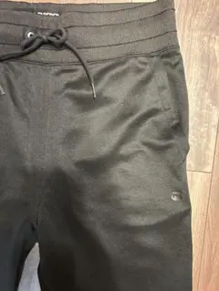 値下げ　ジースター　クロップドブラック　パンツ