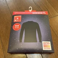 HEATTECH 超極暖 ブラック XL