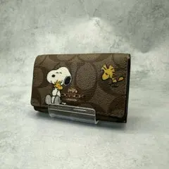 2026年最新】coach キーケース スヌーピーの人気アイテム - メルカリ