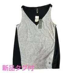 新品タグ付】G-STAR RAW ジースター・ロウノースリーブ タンクトップ S