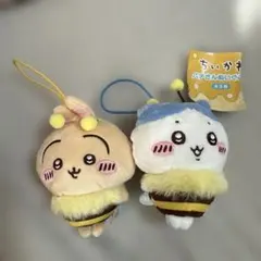 セブン　ちいかわ　ハチさんぬいぐるみ　うさぎ　ハチワレ