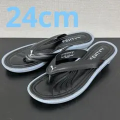 プーマ フェンティ キャット クリート L 24cm ブラック系 サンダルのサムネイル