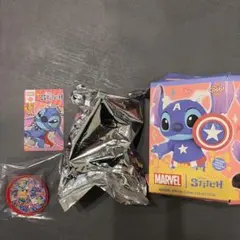 スティッチ　マーベル　コスビ　ソー(箱あり)