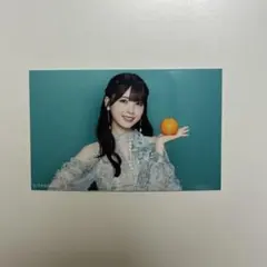 筒井あやめ　乃木坂 ネーブルオレンジ ミニ生写真
