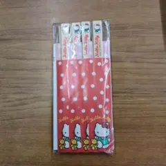 ハローキティ 割り箸 8膳入り 未使用　平成レトロ