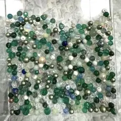 お得⭐︎！グリーン系　天然石　まとめ売り　水晶など