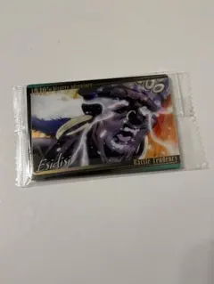 未開封【ジョジョ】ウエハース　カード　エシディシ