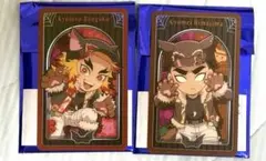 鬼滅の刃　ハロウィン　2025 メタリックカード　煉獄杏寿郎　悲鳴嶼行冥