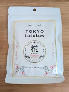 【TOKYO LuLuLun】糀フェイスマスク 7枚