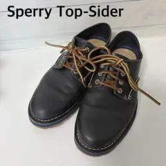 【美品】Sperry Top-Sider レザーシューズ ブラックのサムネイル