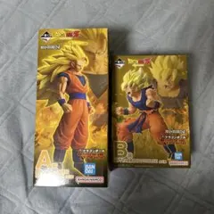 一番くじ ドラゴンボール 超サイヤ人3 孫悟空　　スーパーサイヤ人　孫悟空