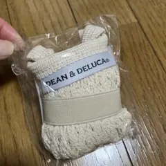 DEAN & DELUCA ネットバッグ Naturalディーンアンドデルーカ網
