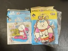 BT21一番くじ　RJ セット（アクリルクリップ&ラバーチャーム）