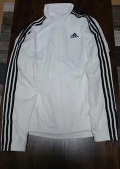 【ほぼ新品】アディダス メンズ ウインドブレーカー 上下 IJL65 IJL71