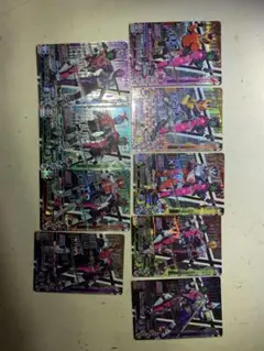 平成ライダー 9枚セットを