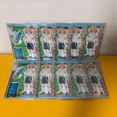 「吹雪アツヤ」10点セット　アクリルスタンド　イナズマイレブン　アクスタ