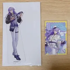 にじさんじ　HEROIC BAR アクリルスタンド サンリオ　チェキ　星導ショウ