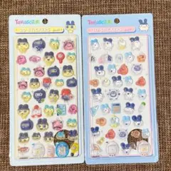 【即日発送】たまごっち 3D ステッカー ボンボンドロップ シール 2枚セット