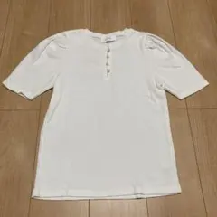 BONLECIL ホワイト 半袖シャツ