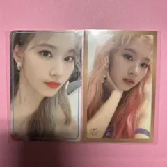 TWICE サナ トレカ セット