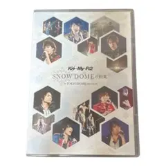 Kis-My-Ft2/SNOW DOMEの約束 IN TOKYO DOME 2…