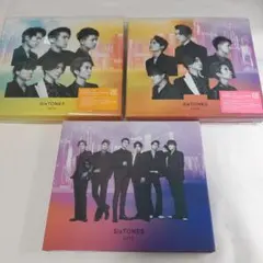 CITY 3形態セット　SixTONES
