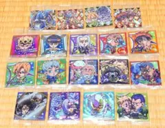 ジョジョの奇妙な冒険 シールウエハース 黄金の風 5部 18枚セット