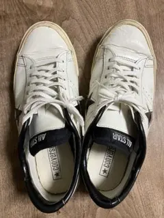 訳あり26cmコンバース ワンスター ホワイト/ブラック