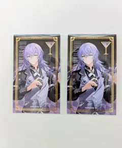 アニカフェ HEROIC BAR カクテルカード 星導ショウ