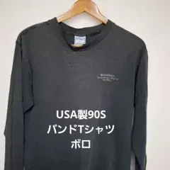 バンドtシャツ 長袖カットソー